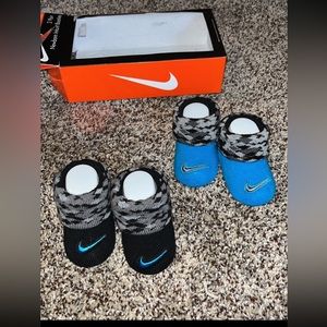 Brand new Nike baby socks size 0-6 months